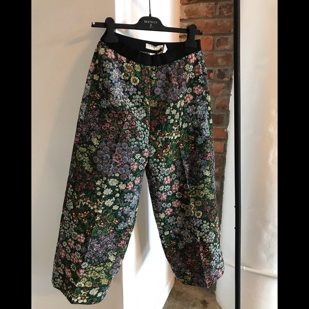 Floral culottes Beatrice .b made in Italy BNWT